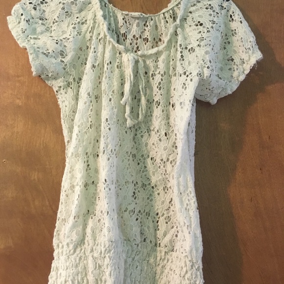 💕4 for $8💕Lace Blouse - Picture 1 of 1